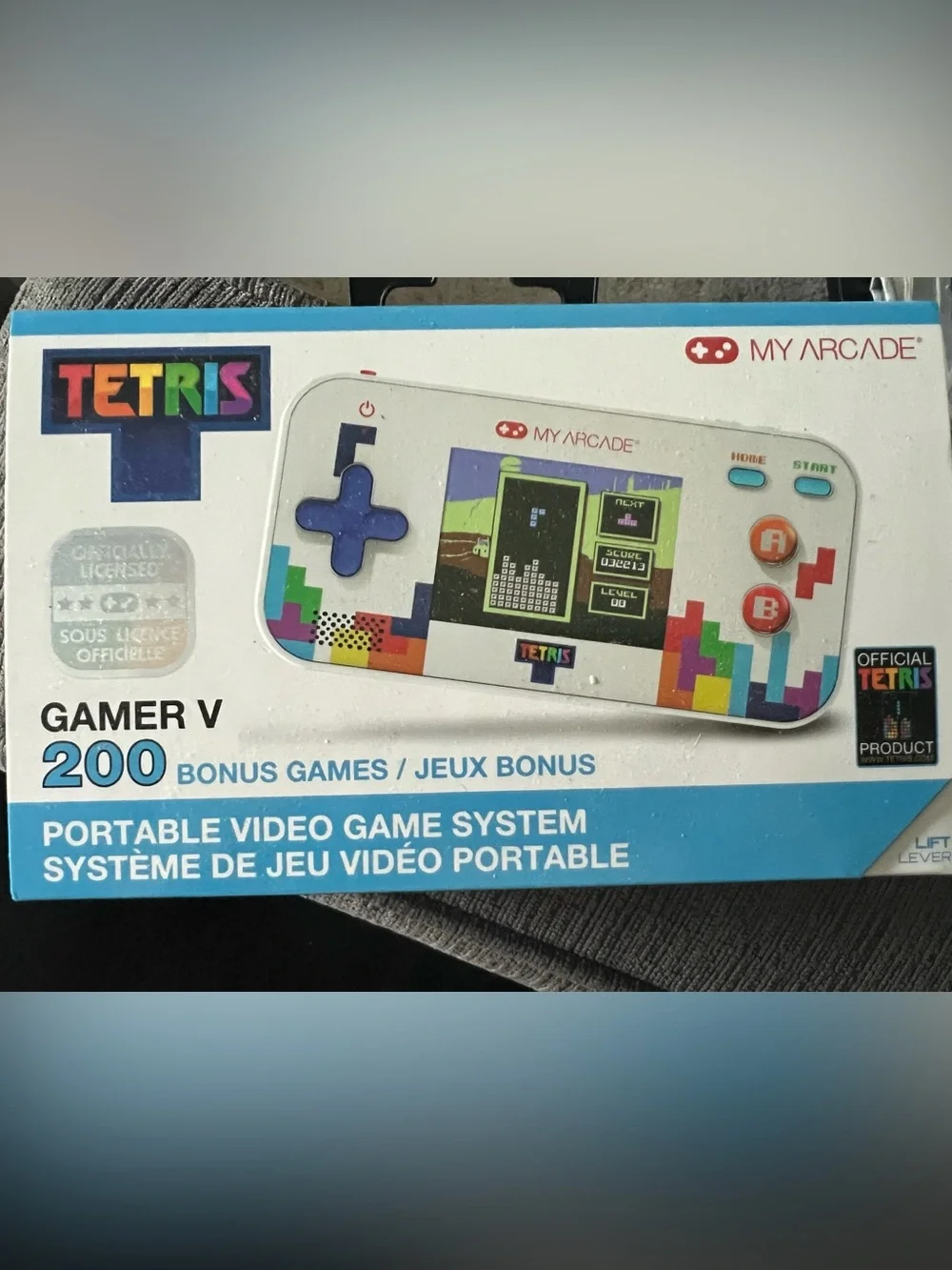 My Arcade Tetris Handheld Game Console - Never Used!
